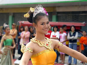 タイの女性